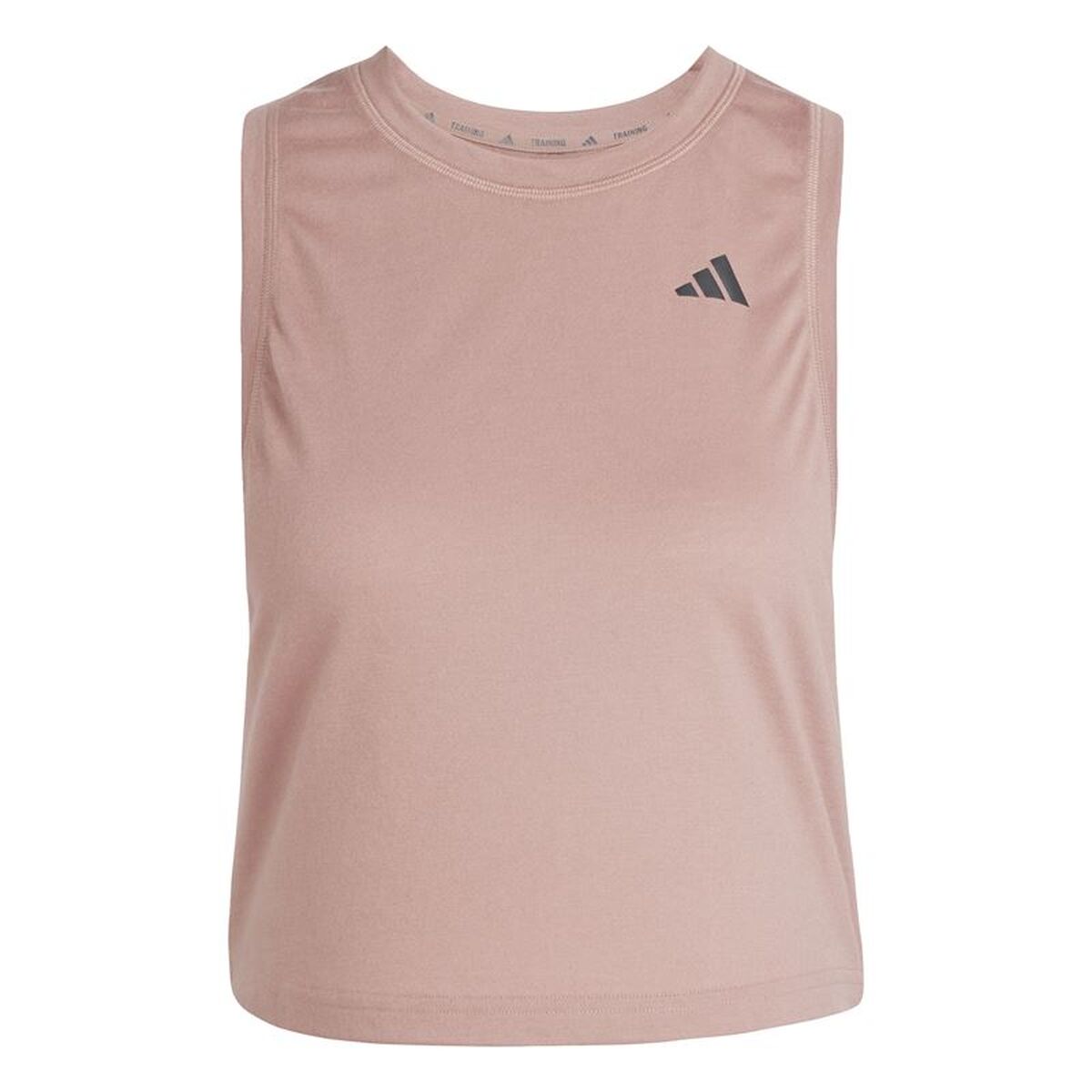 Ärmlös sporttröja Dam Adidas Purpur Fitness