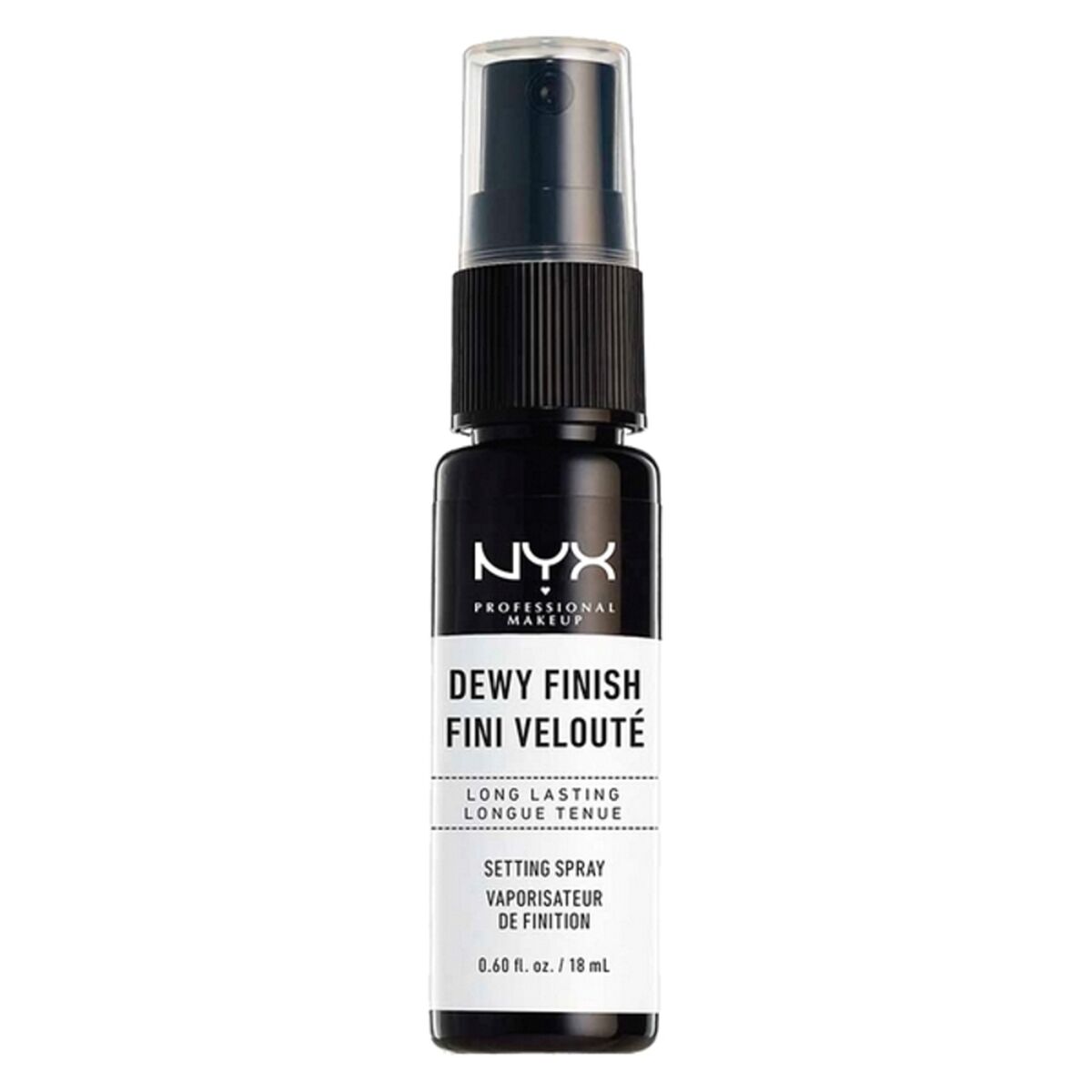 Hårspray NYX Dewy Finish 18 ml