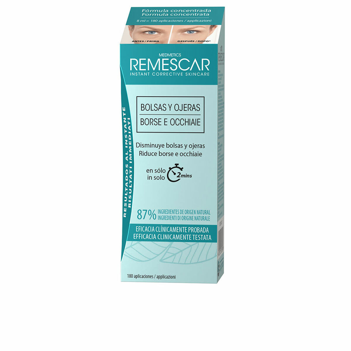 Ögonkontur Remescar Bolsas Y Ojeras 8 ml Medel mot ögonpåsar