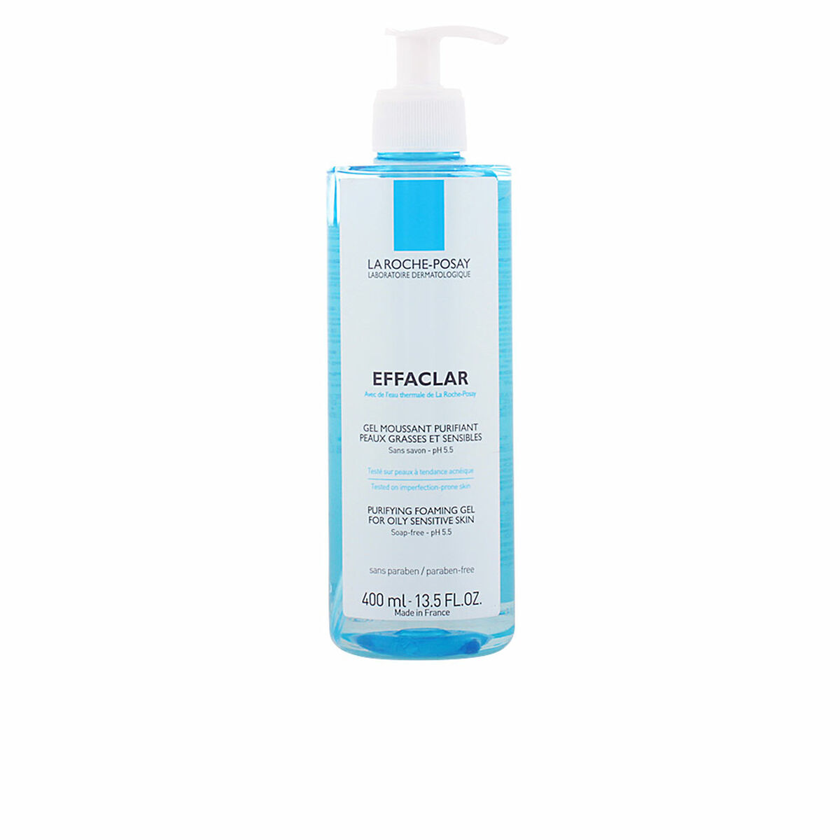 Rengörande ansiktsgel Effaclar La Roche Posay 400 ml - 2
