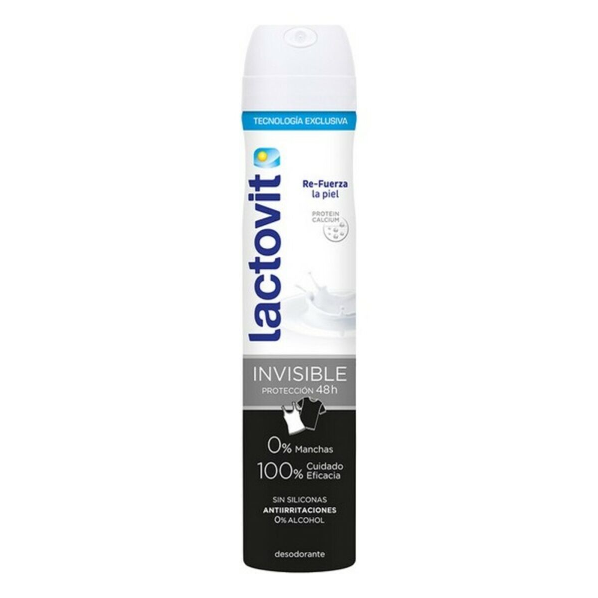 Deodorantspray Lactovit 350255 200 ml