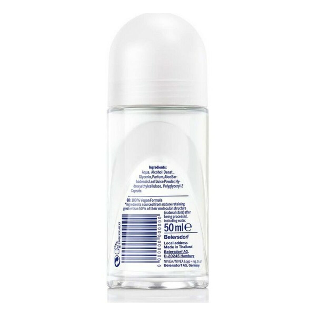 Roll-on deodorant Nivea Naturally Good Aloe Vera Aloe Vera 50 ml - 2