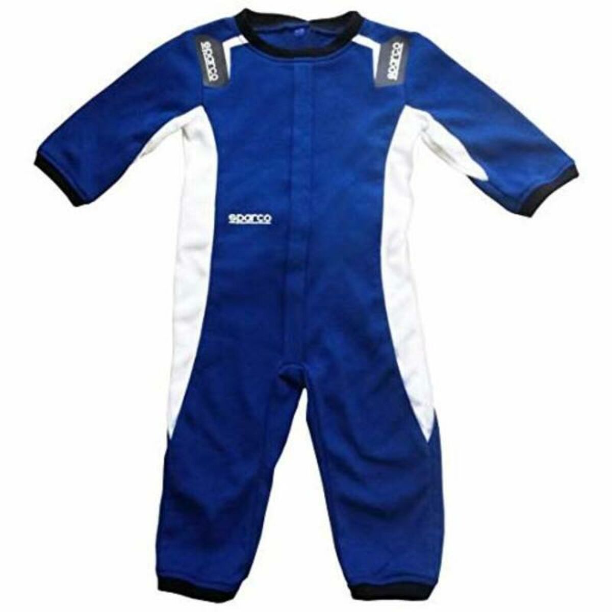 Body med lång ärm Sparco Eagle Racing-overall (3-6 månader)