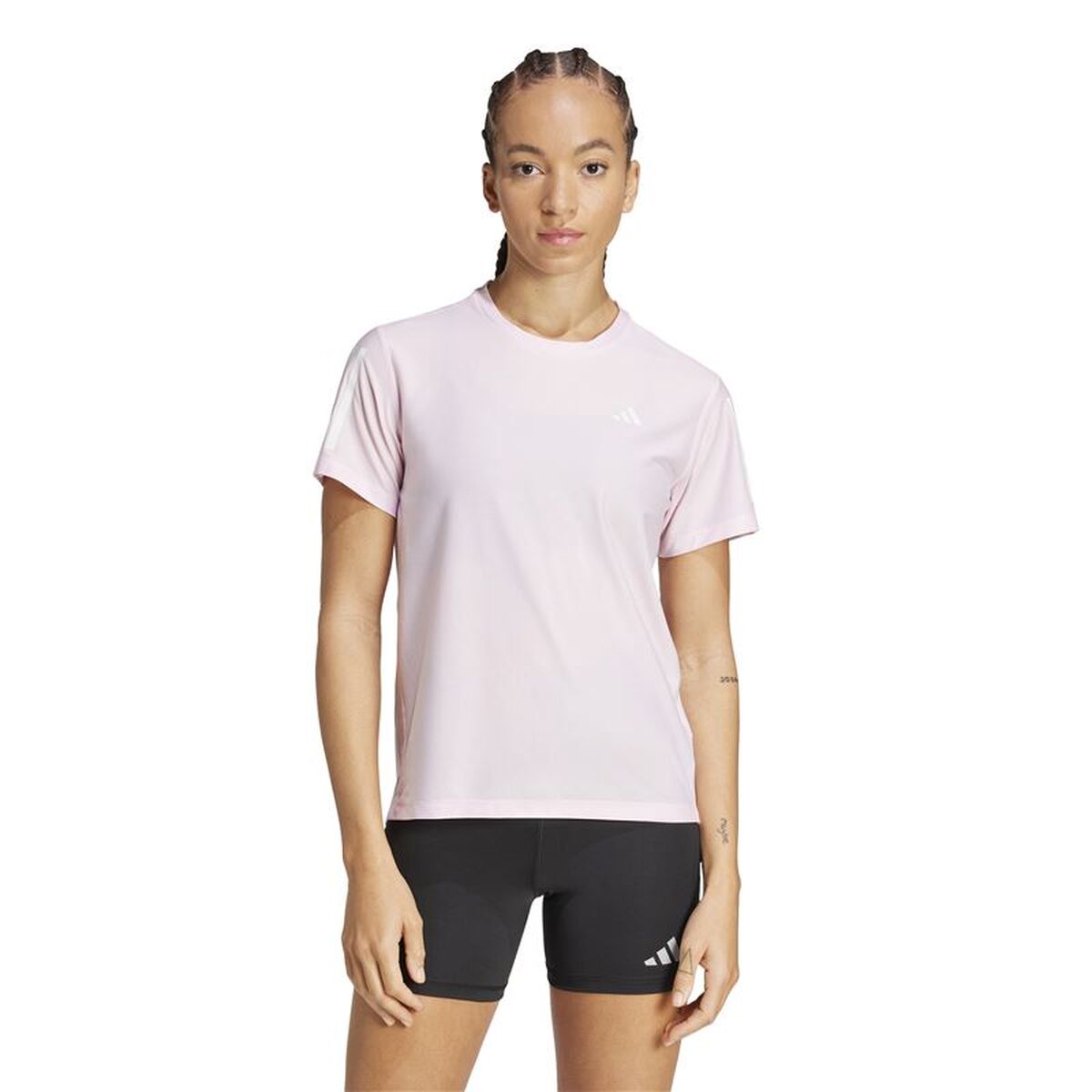T-shirt med kortärm Dam Adidas JD6433 (2XS) - 2