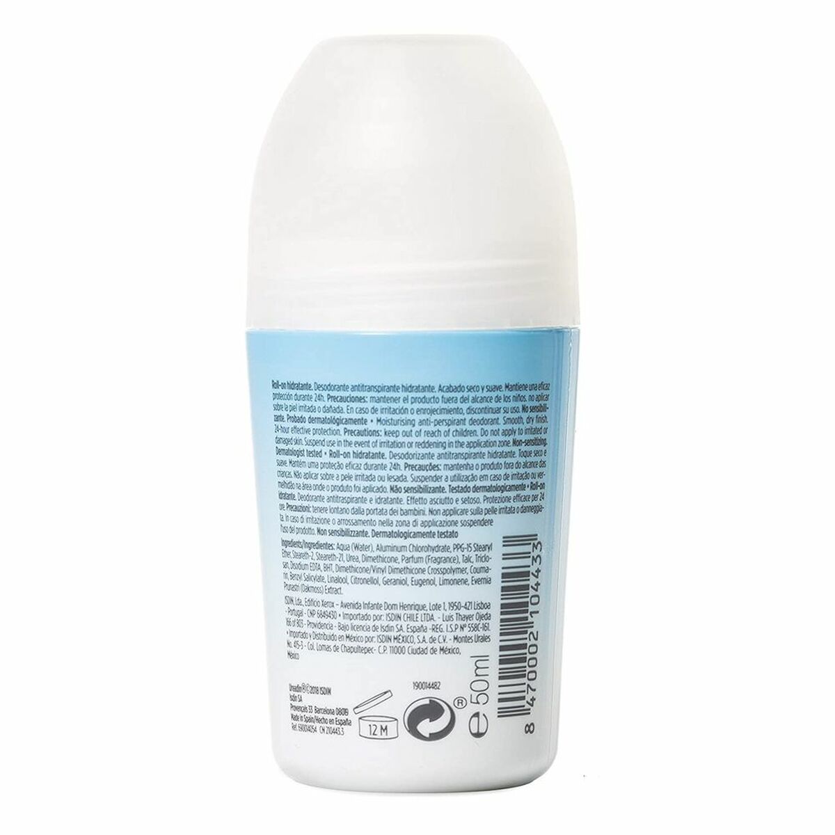 Roll-on deodorant Isdin Ureadin 50 ml Fuktgivande