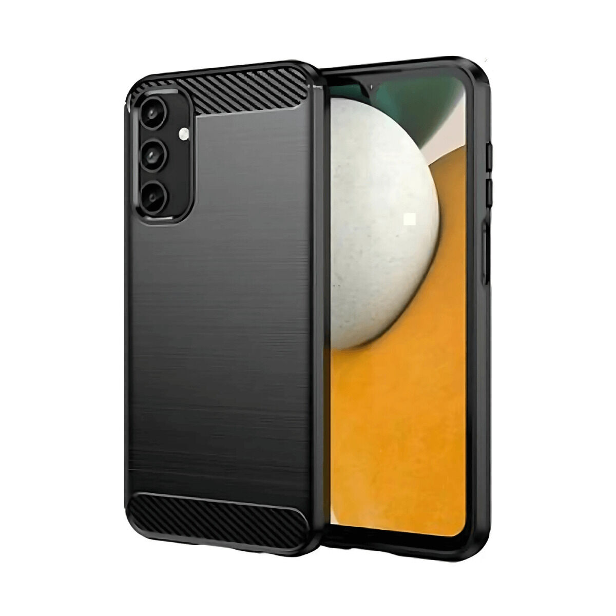 Mobilfodral Samsung Galaxy A15 4G / A15 5G Svart