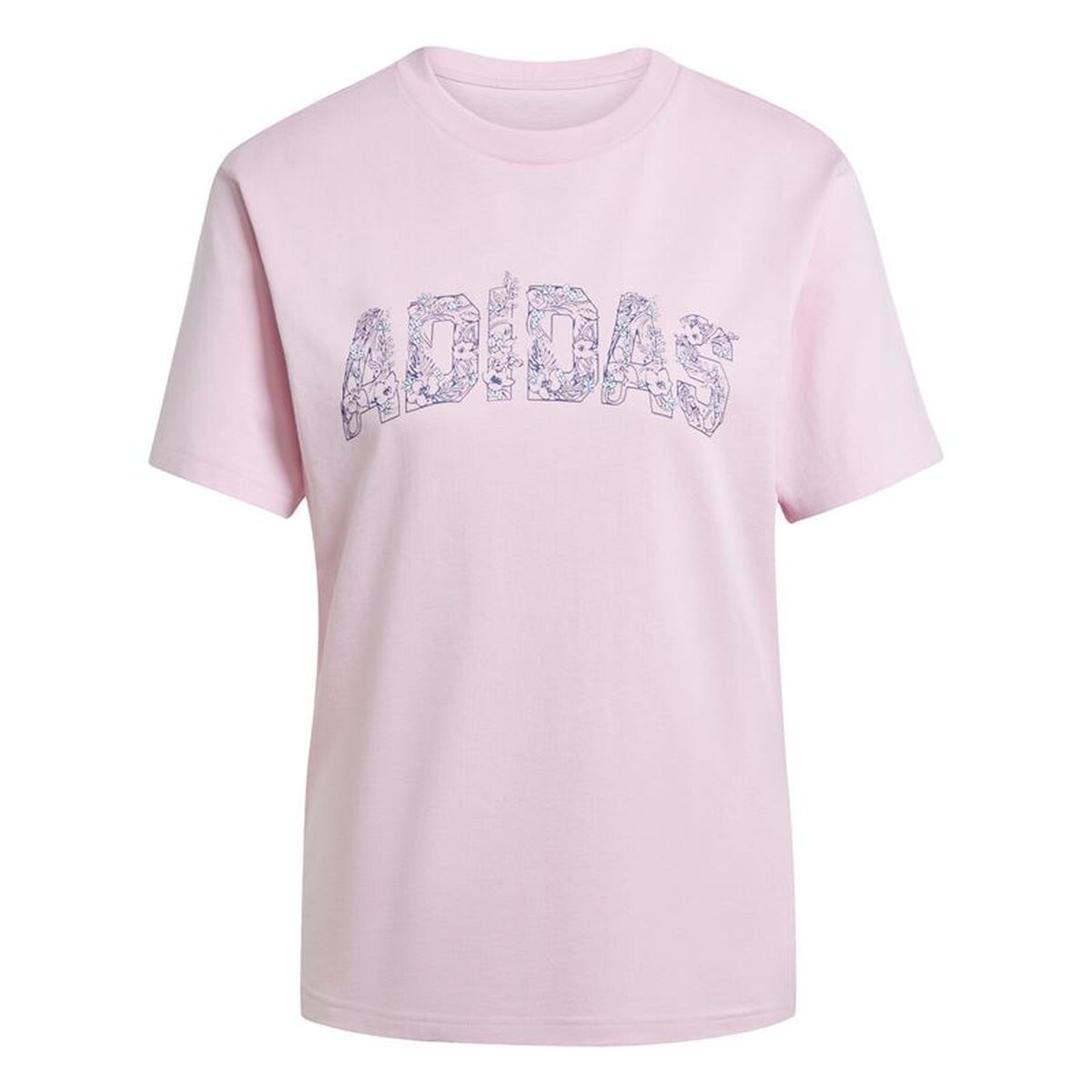 T-shirt med kortärm Dam Adidas JN9124 (2XS)