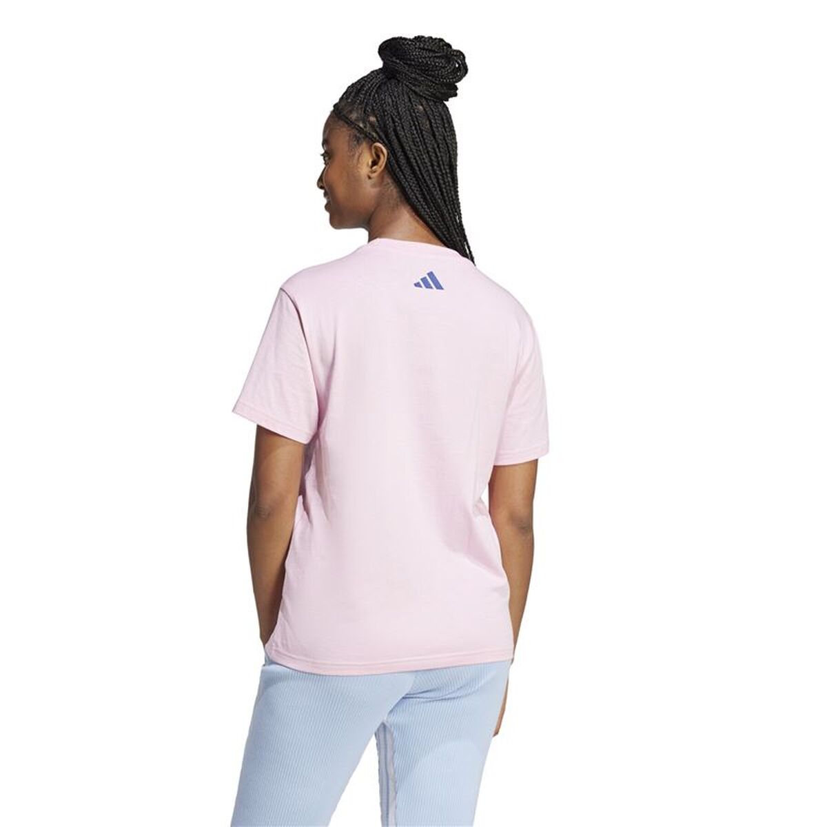 T-shirt med kortärm Dam Adidas JN9124 (2XS) - 2