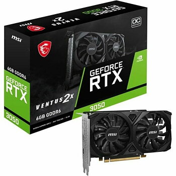 Grafikkort MSI Nvidia GeForce RTX 3050 6 GB GDDR6