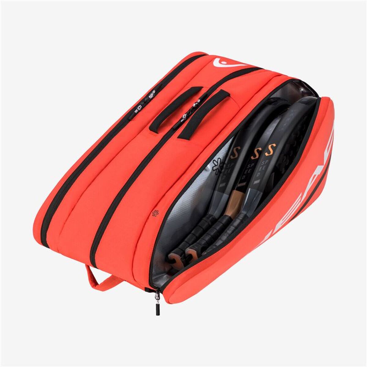 Racketväska Head Tour Padel Bag L Röd - 2