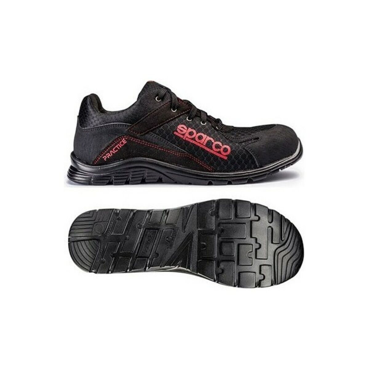 Tofflor Sparco 0751741NRNR Svart - 2