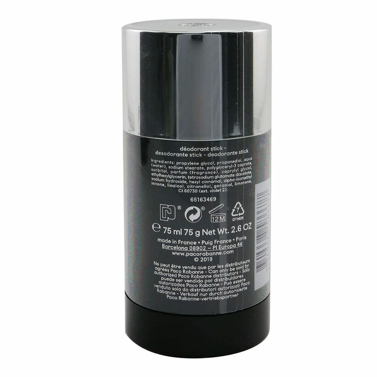Deodorant Paco Rabanne 1182829 75 ml - 2