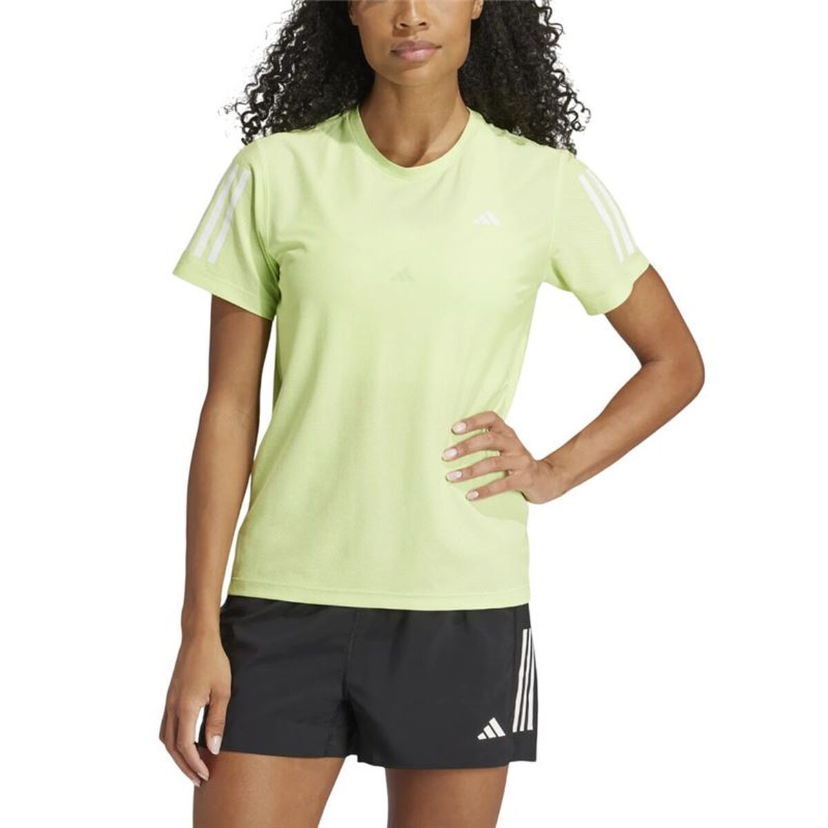 T-shirt med kortärm Dam Adidas IV5491 (S) - 2
