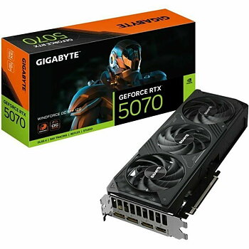 Grafikkort Gigabyte nvidia geforce rtx 5070 12 GB GDDR6 GDDR7