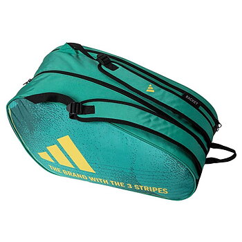 Racketväska Adidas Racket Bag Control 3.4 Ljusblå