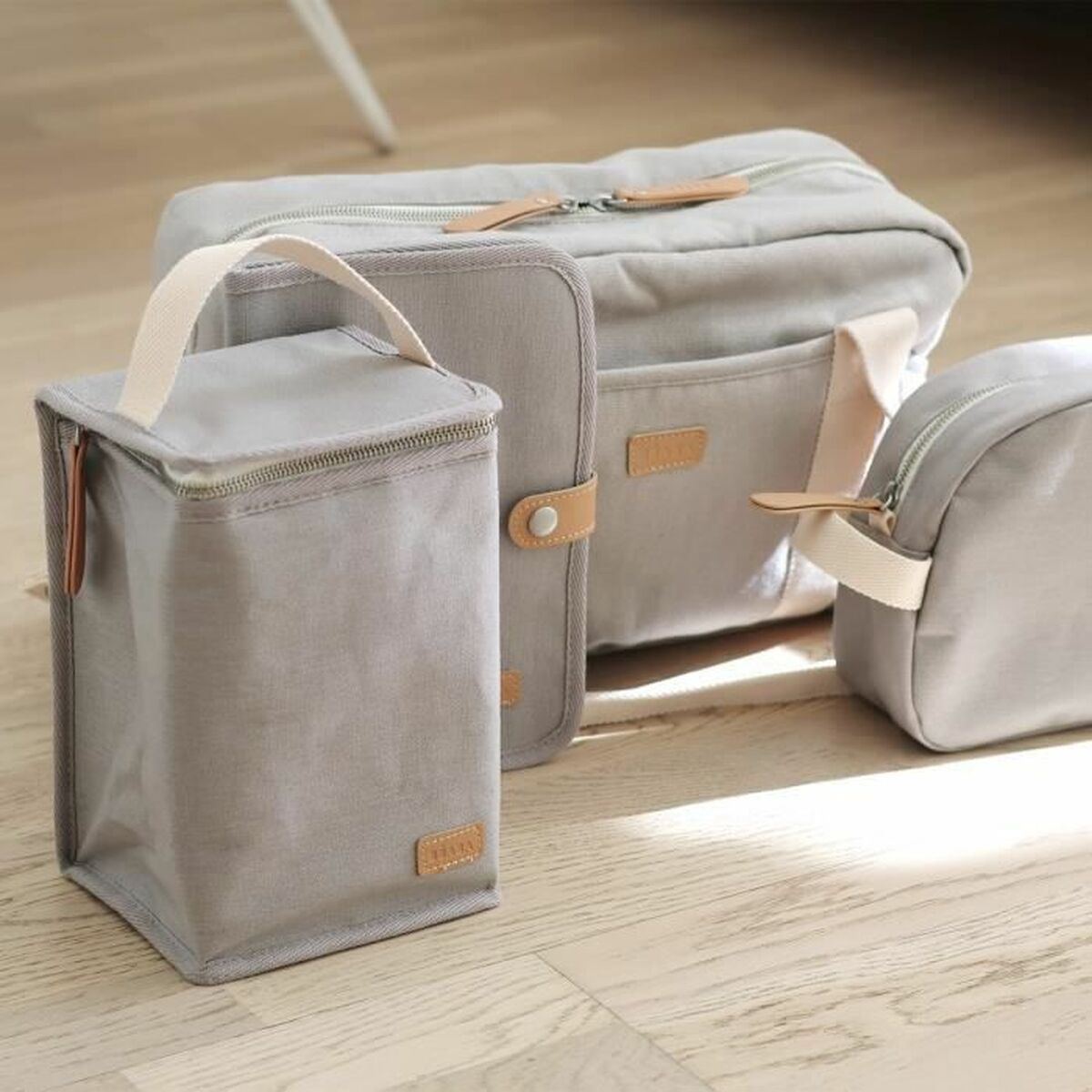 Kylväska Béaba 22 cm Beige - 3