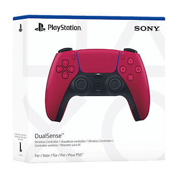 PS5 DualSense fjärrkontroll Sony 699521 Cosmic Red Röd