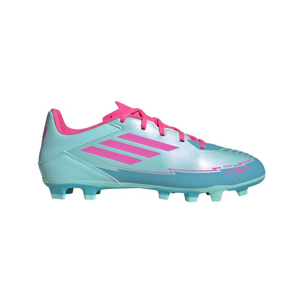 Fotbollsskor för vuxna Adidas F50 Club Fg/Mg Vatten