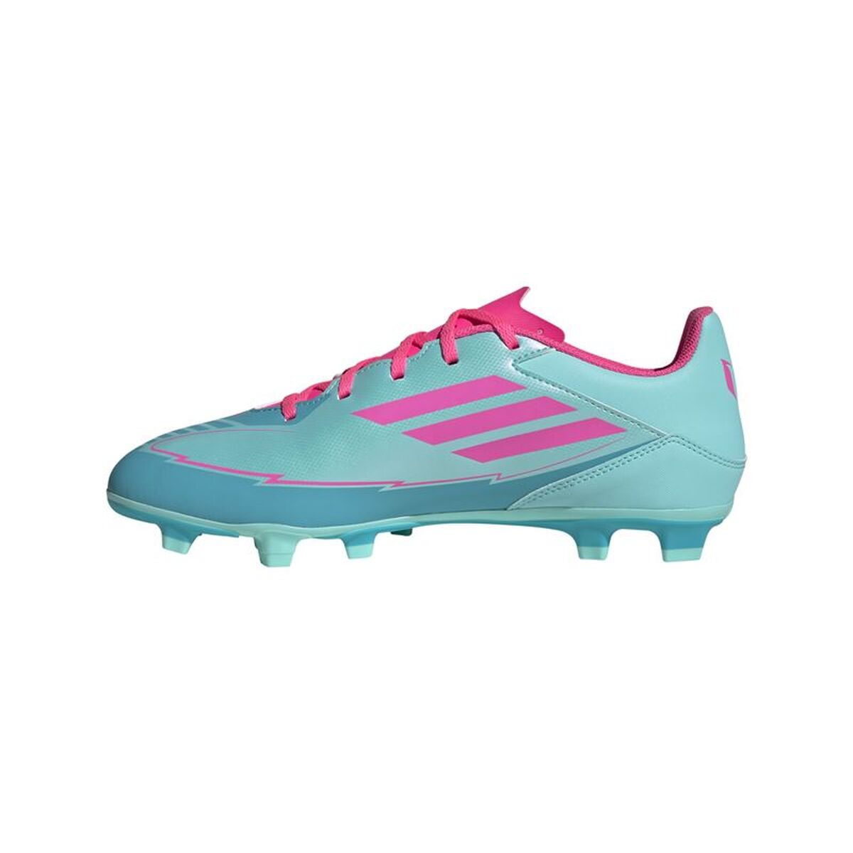 Fotbollsskor för vuxna Adidas F50 Club Fg/Mg Vatten - 2
