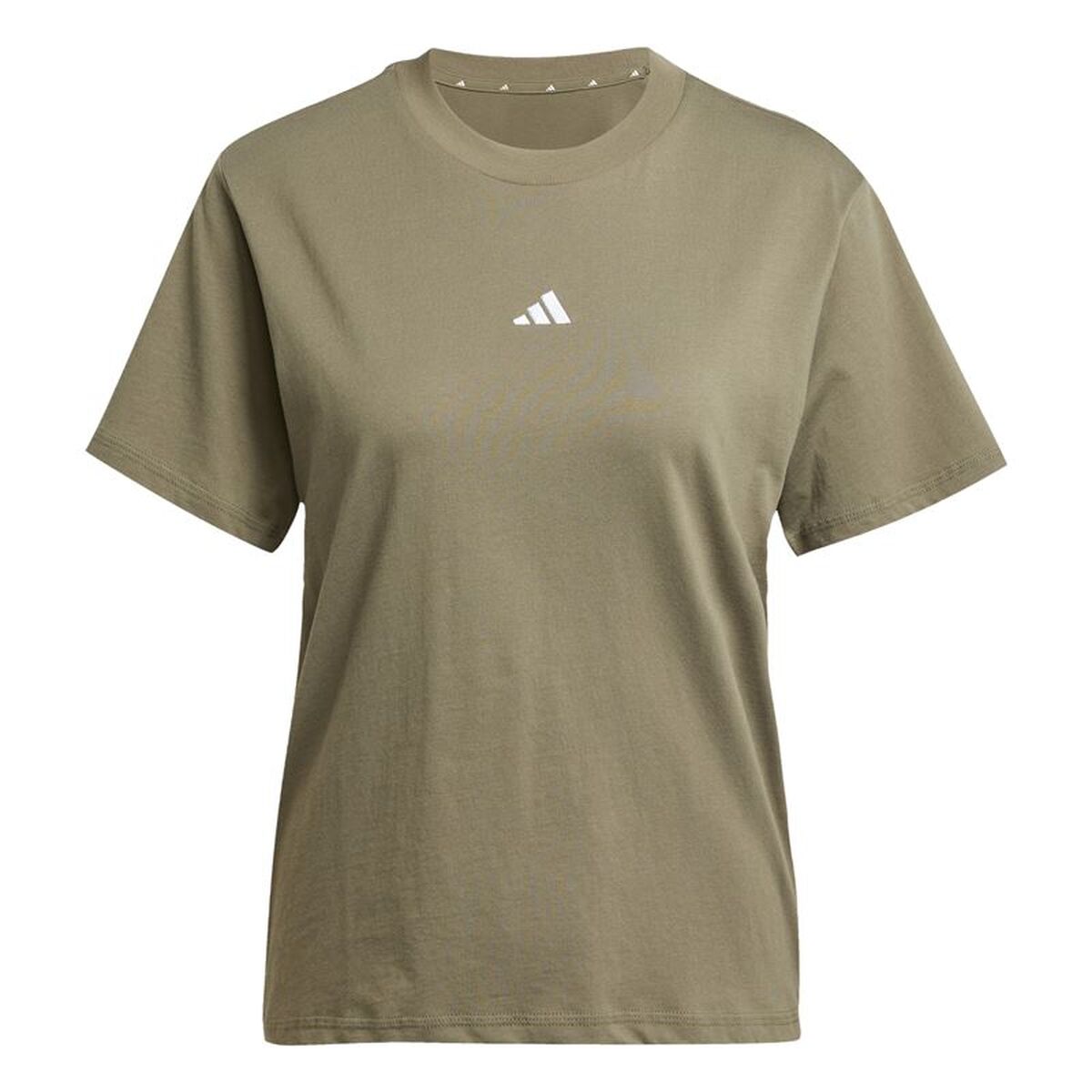 T-shirt med kortärm Dam Adidas Sl Sj Oliv