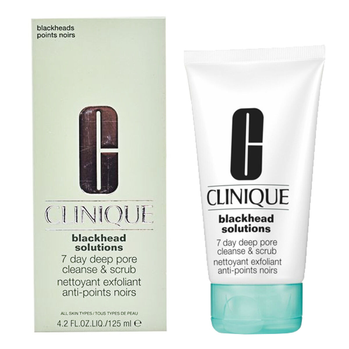 Ansiktsskrubbgel Clinique 20714817725 125 ml