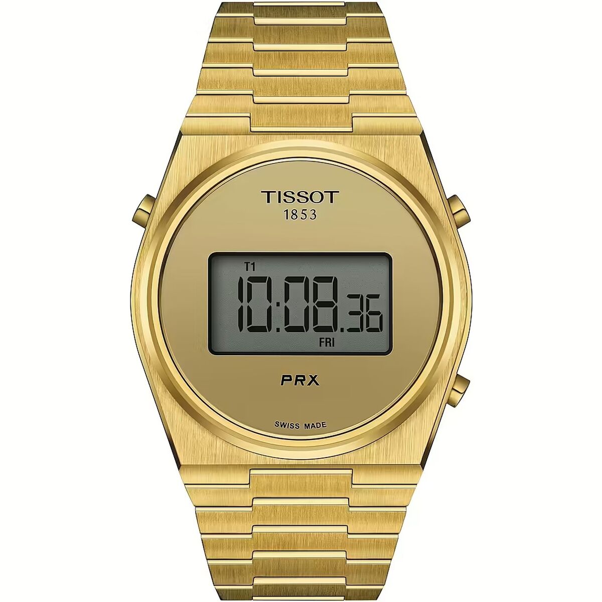 Unisexklocka Tissot PRX DIGITAL (Ø 40 mm)