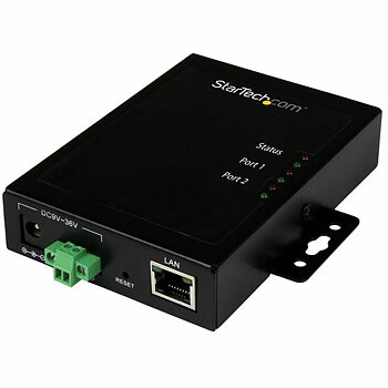 Server Startech NETRS2322P RJ-45 RS232 Svart