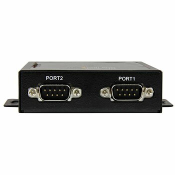 Server Startech NETRS2322P RJ-45 RS232 Svart