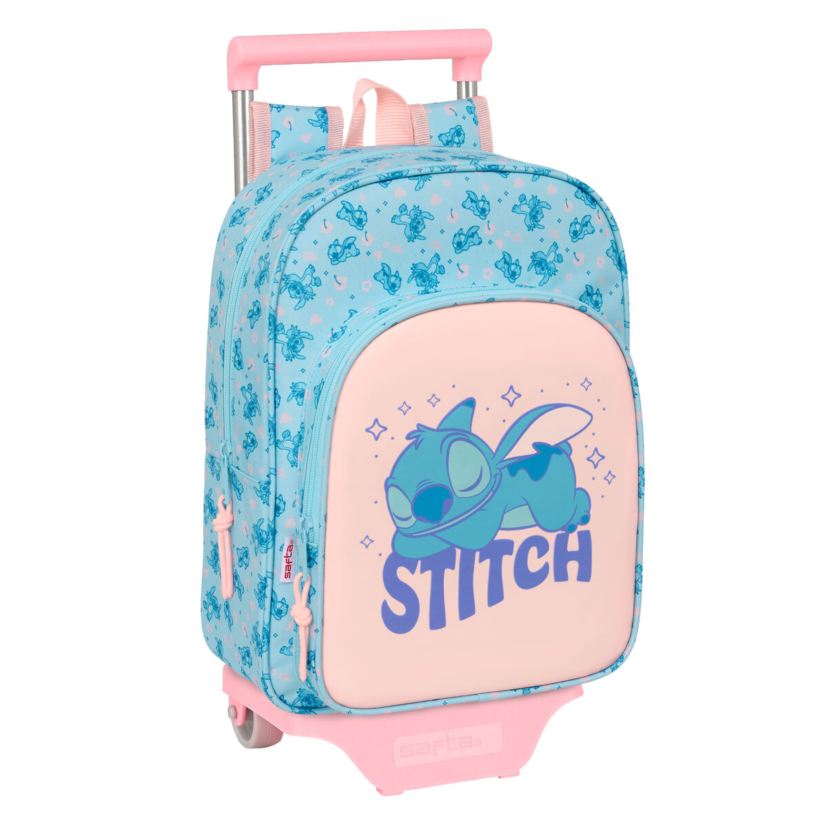 Skolryggsäck Lilo & Stitch Ohana Blå 26 x 11 x 67 cm 26 x 34 x 11 cm