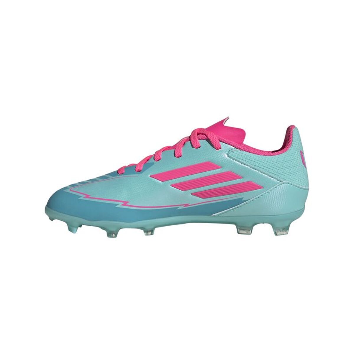 Fotbollsskor för barn Adidas F50 League Fg/Mg Vatten - 2