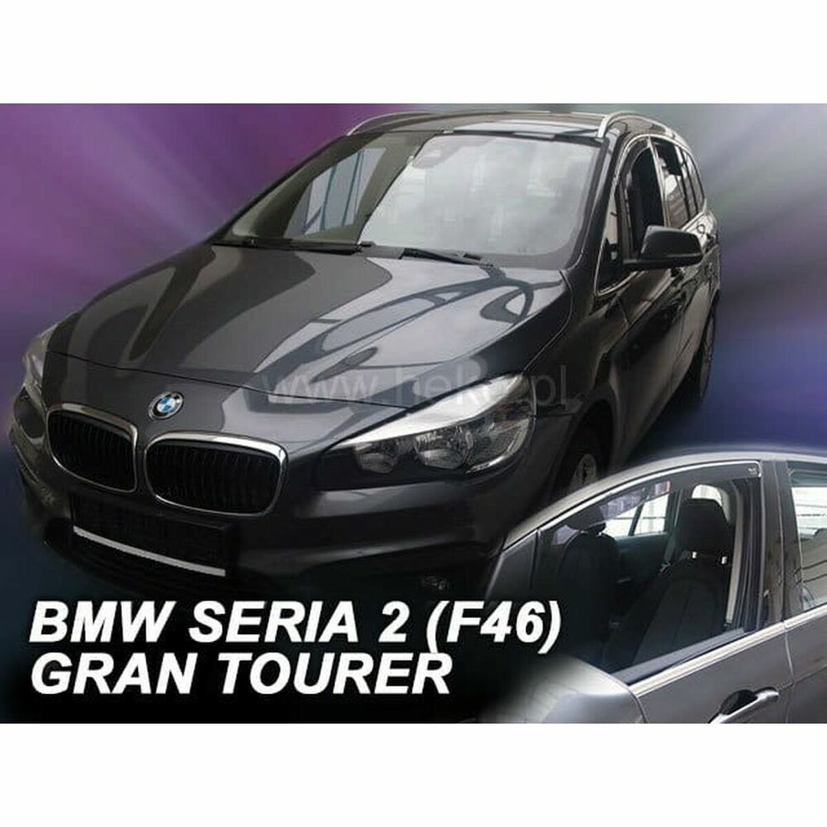 Vindavvisare HEKO HO11160 BMW SERIE 2 F46 GRAN TOURER 2 Delar - 2