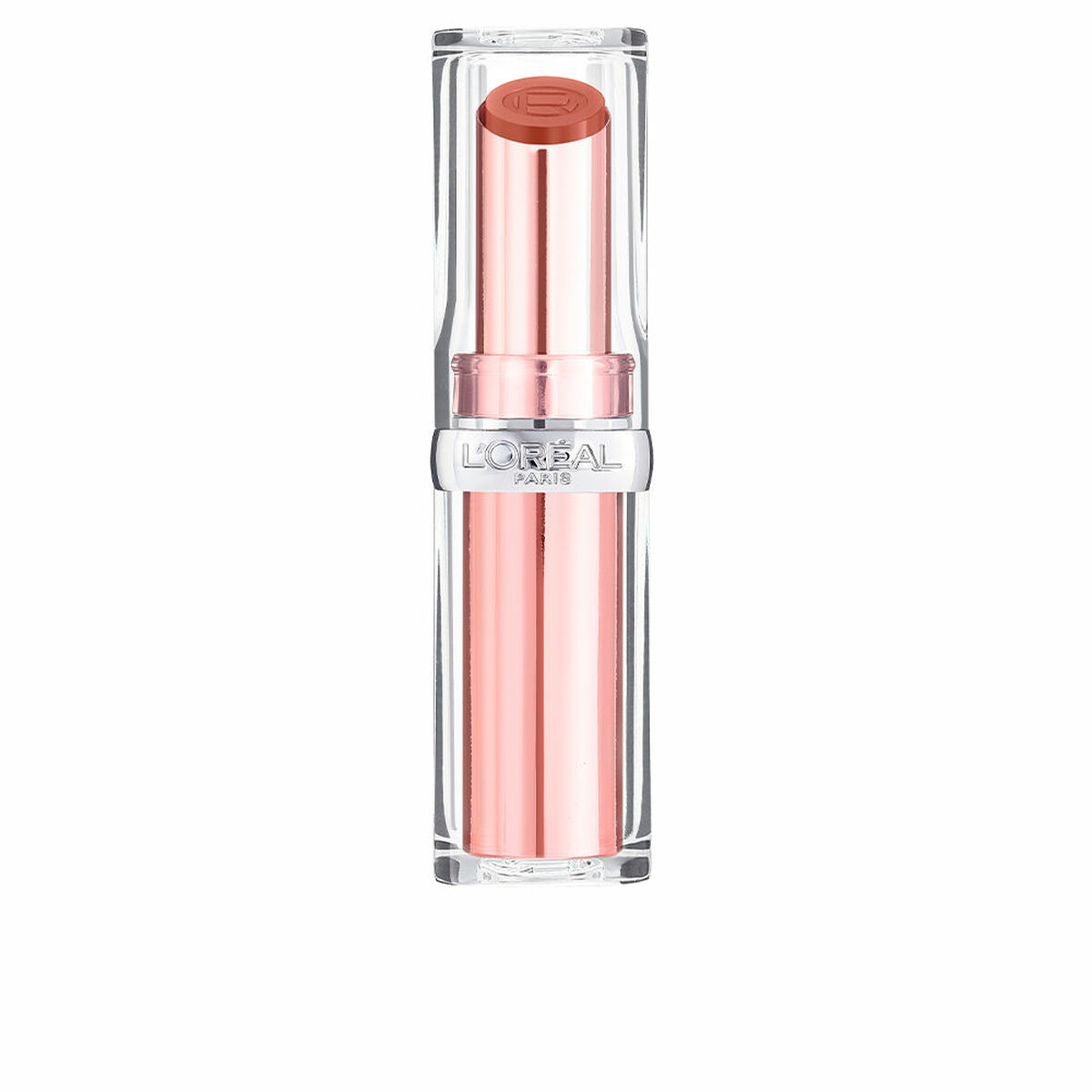 Läppstift L'Oreal Make Up Glow Paradise Nº 107 Nº 107-Brown Enchante 3,8 g