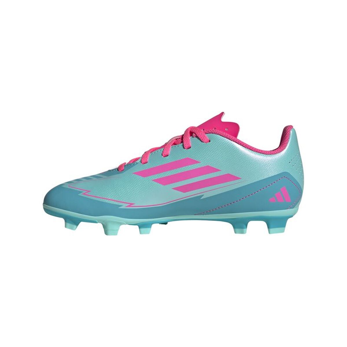 Fotbollsskor för barn Adidas F50 Club Fg/Mg Vatten - 2