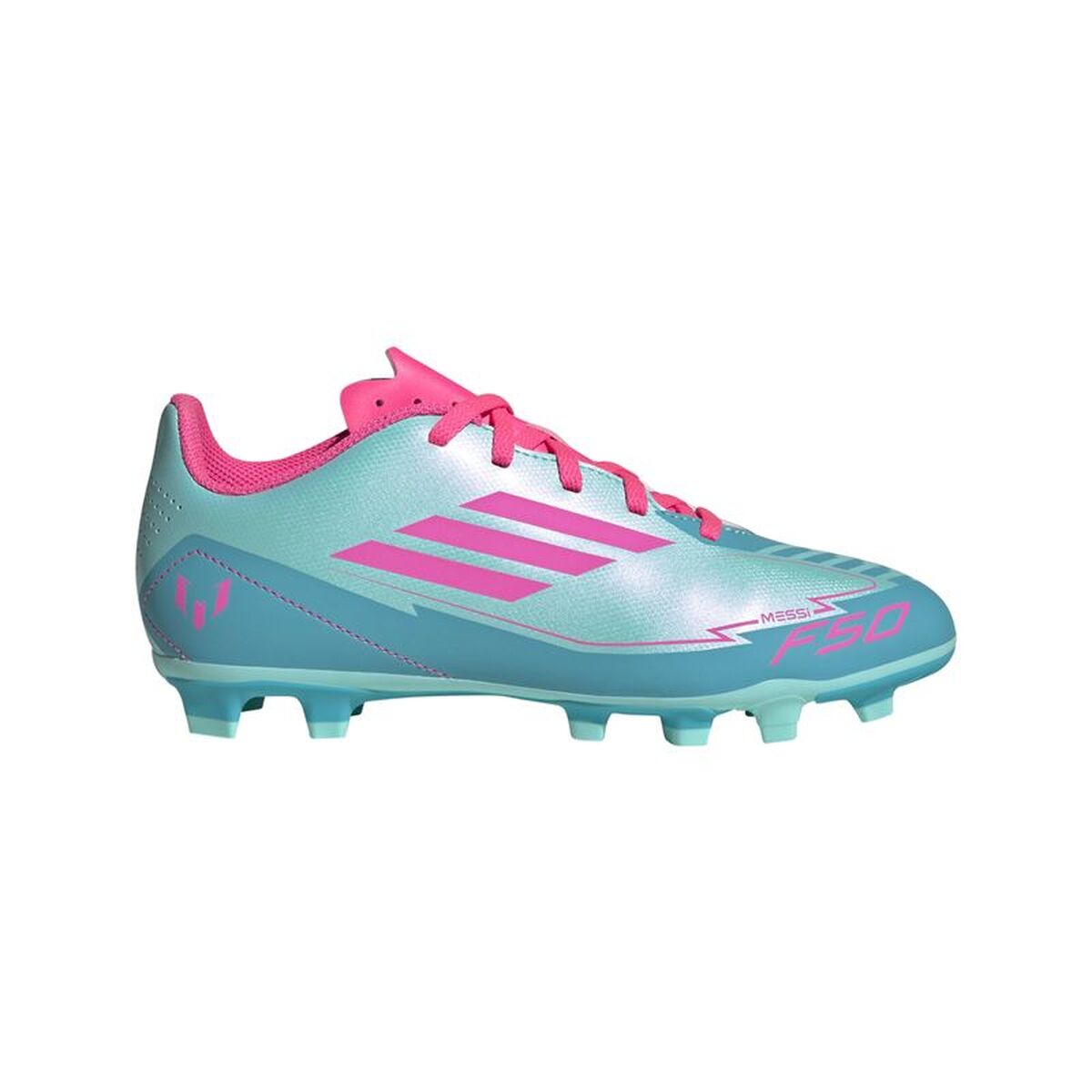 Fotbollsskor för barn Adidas F50 Club Fg/Mg Vatten