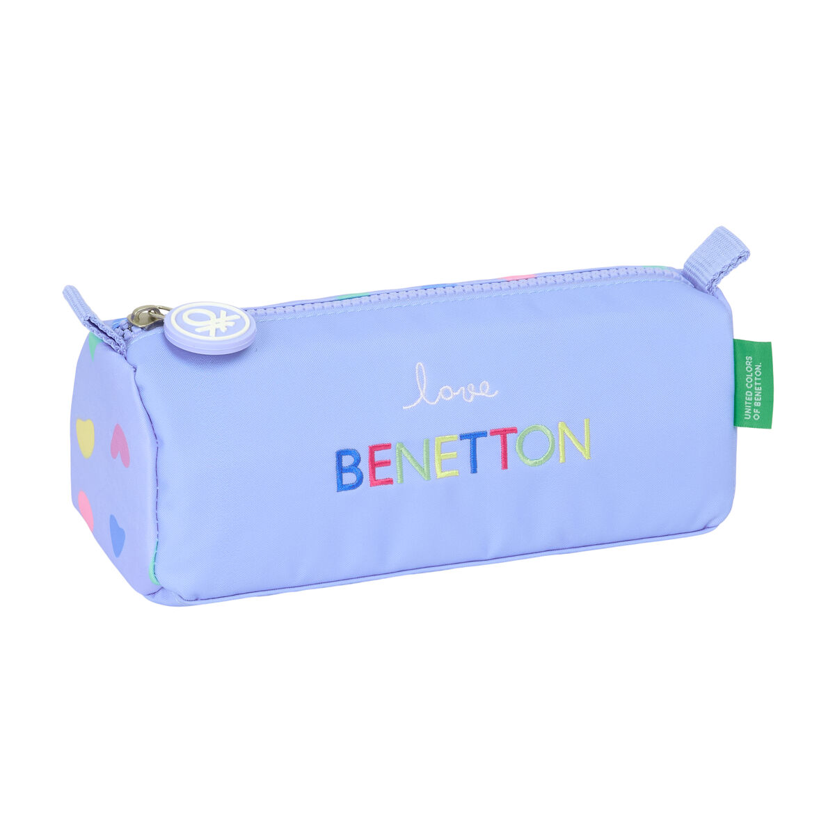 Bag Benetton Lila Lila 21 x 8 x 7 cm