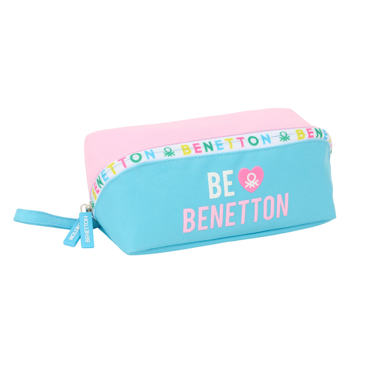 Bag Benetton Unique Rosa Turkos 20 x 8 x 8 cm