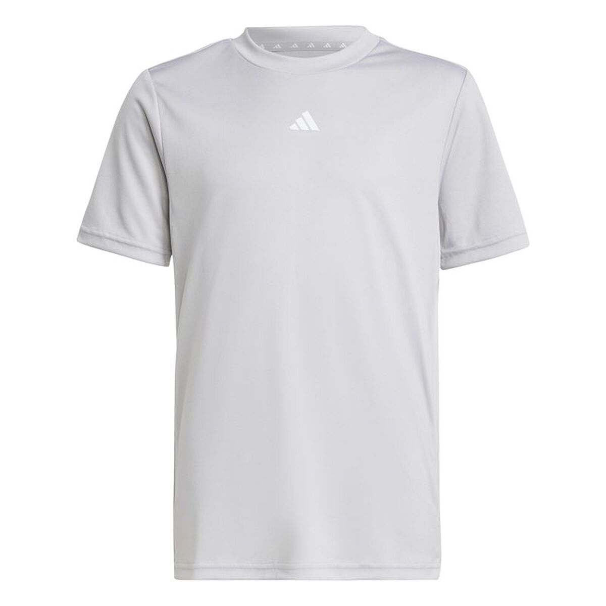 Barn T-shirt med kortärm Adidas Tr-Essentials Ljusgrå