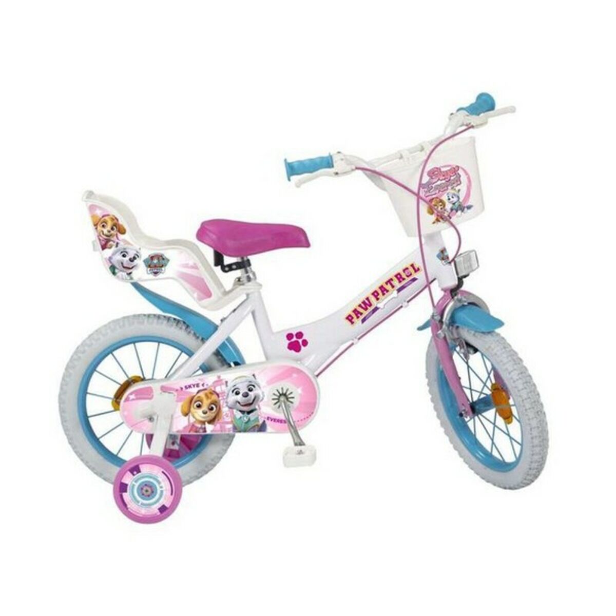 Barncykel  Paw Patrol The Paw Patrol   (14")