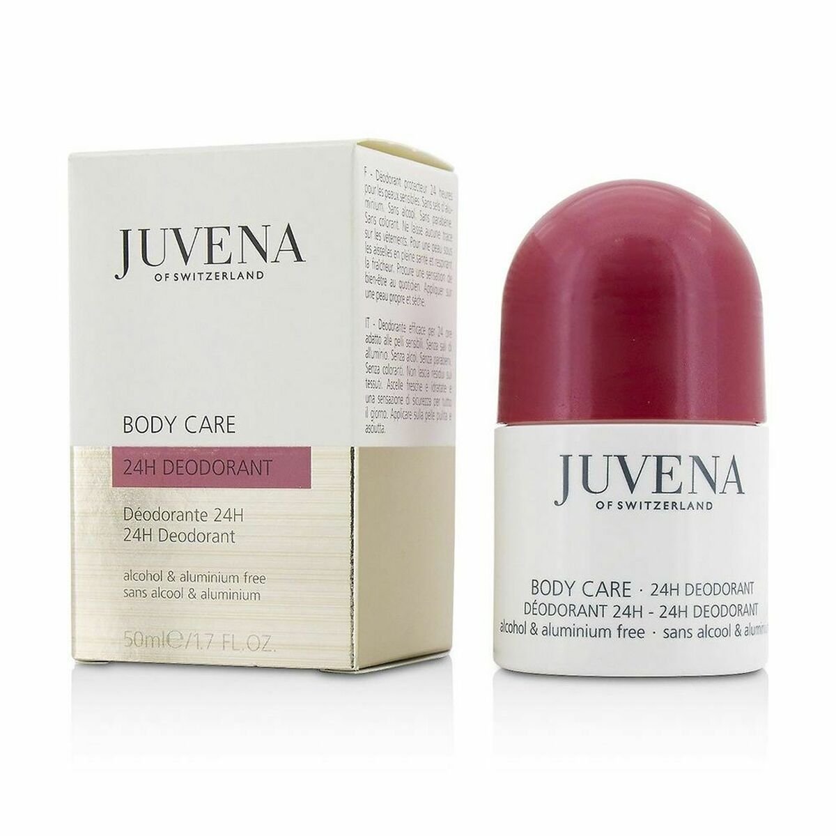 Roll-on deodorant Juvena Body Care 50 ml 24 h