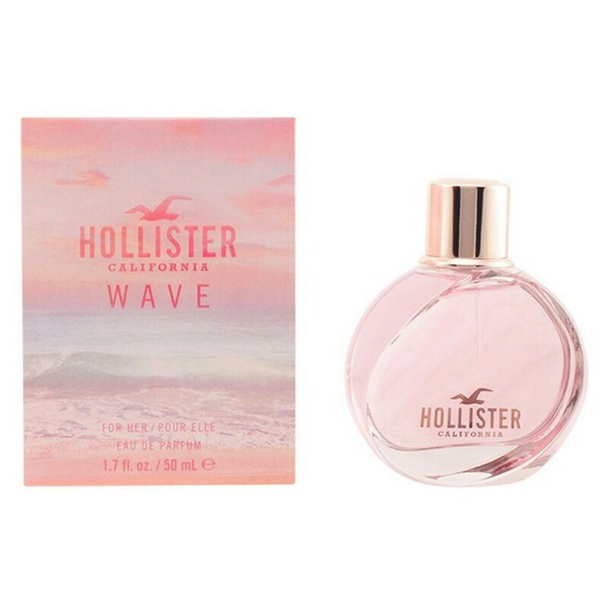 Parfym Damer Wave For Her Hollister EDP EDP - 2