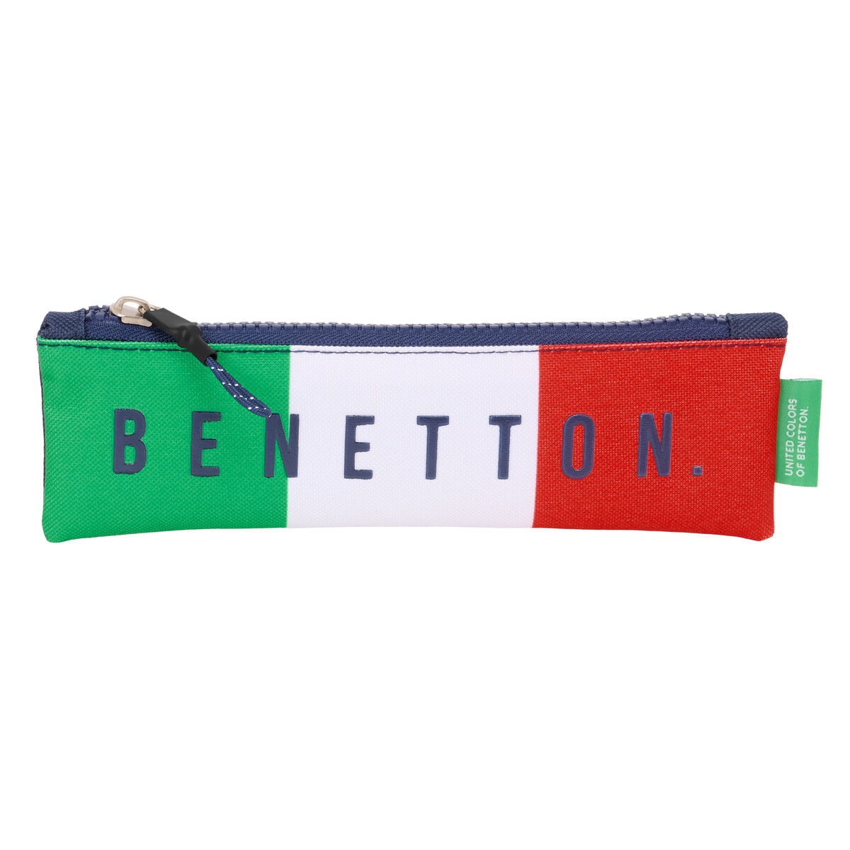 Bag Benetton Flag Marinblå 20 x 6 x 1 cm
