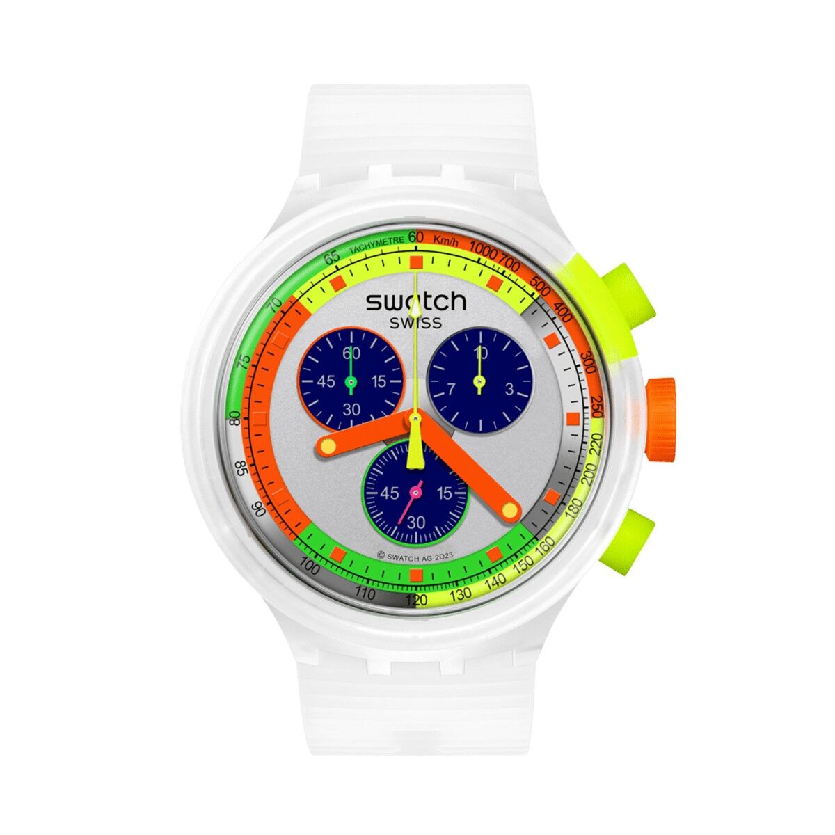 Unisexklocka Swatch SB02K100