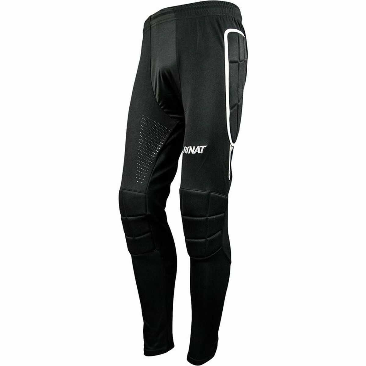 Långa träningsbyxor Rinat Moya Svart Barn Unisex