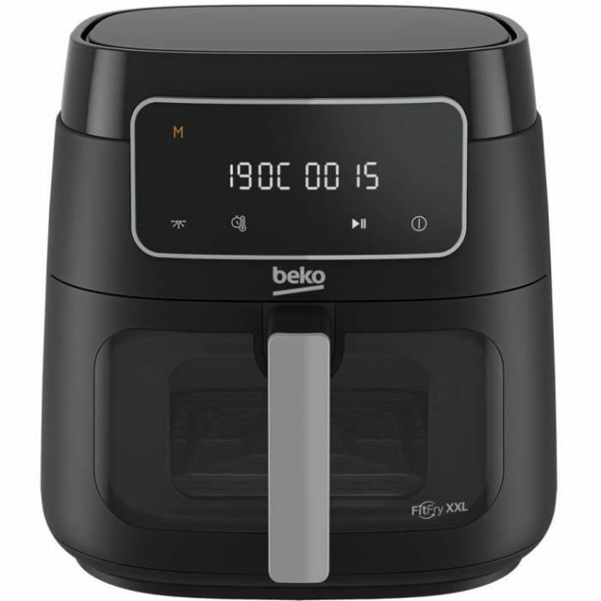 Luftfritös BEKO Svart 1900 W 1750 W 7,6 L