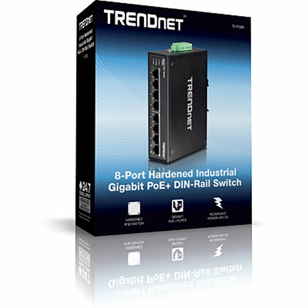 Switch Trendnet TI-PG80 - 3