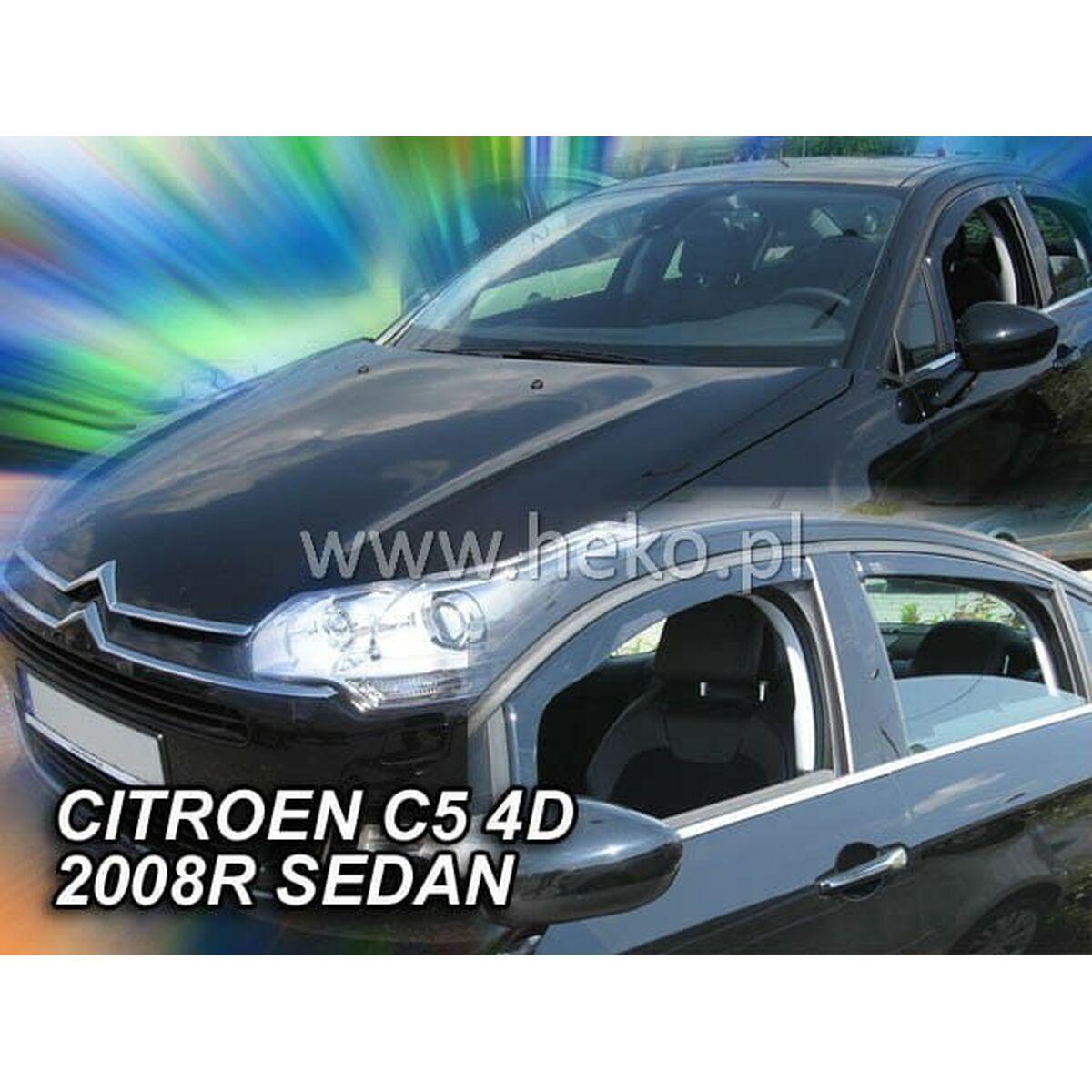Vindavvisare HEKO HO12243 CITROEN C5 LTB 4 Delar - 2
