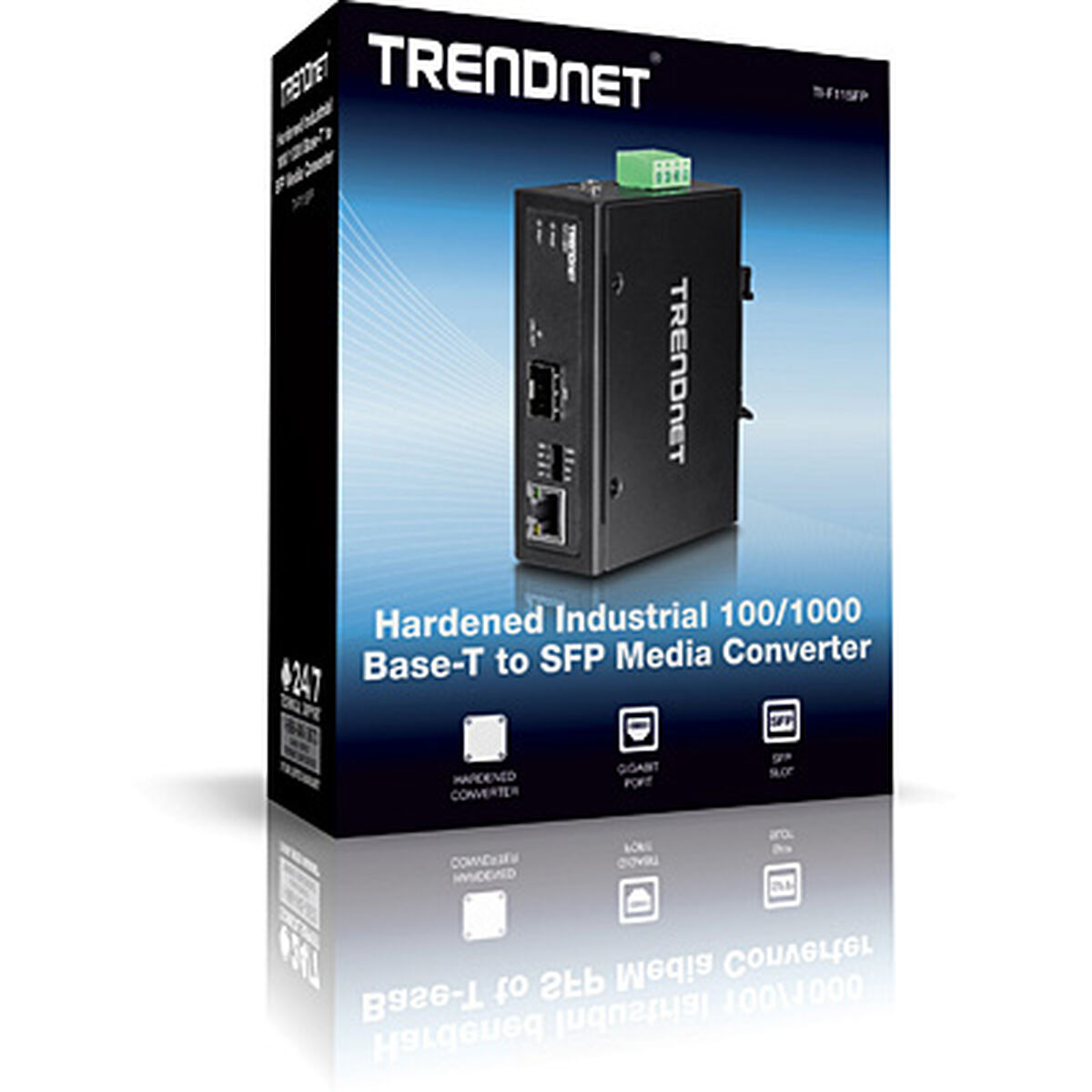Switch Trendnet TI-F11SFP - 2