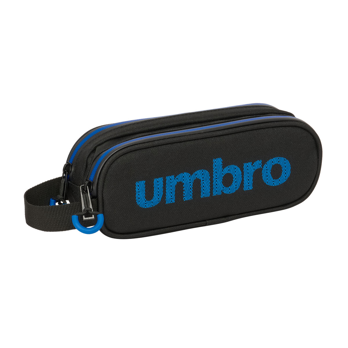 Dubbel bär-allt Kelme Jet black Svart 21 x 8 x 6 cm