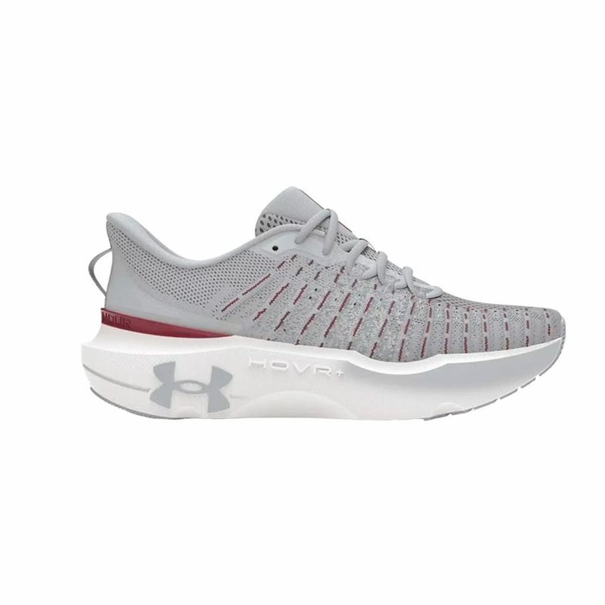 Löparskor, Vuxna Under Armour Infinite Elite Grå
