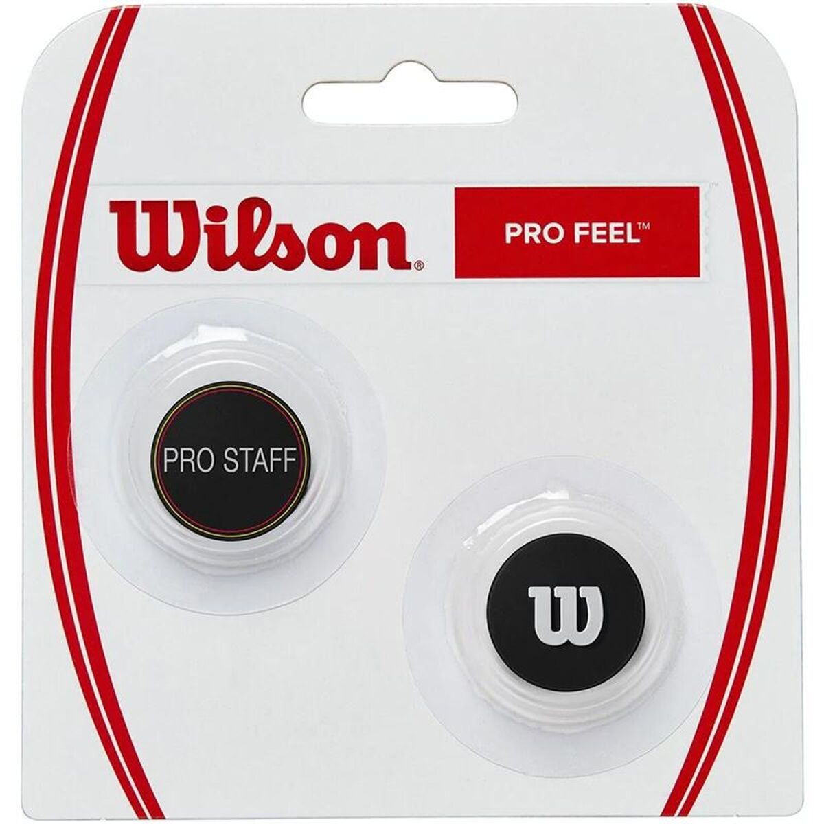Stötdämpande Wilson  Pro Feel Staff Svart